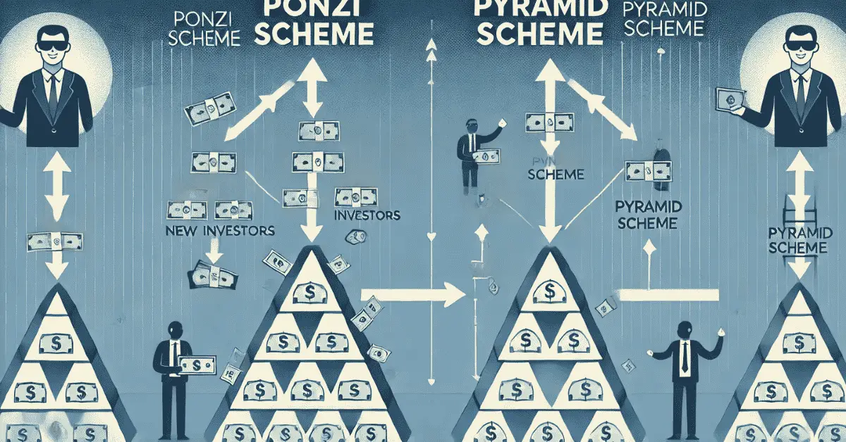 how to identify Ponzi scheme ?