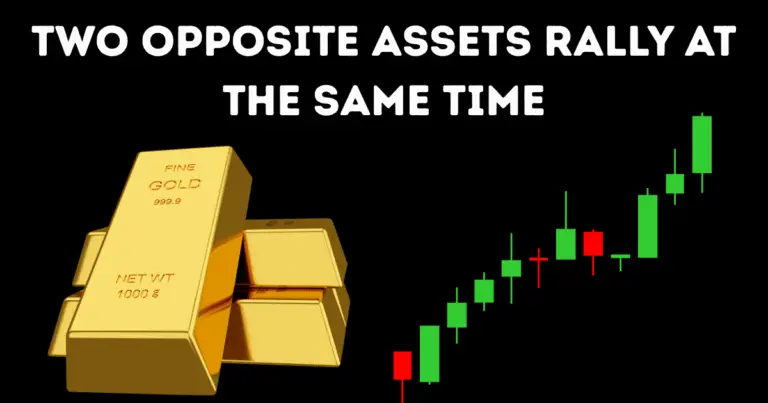 GOLD AND BANK NIFTY RALLY SIMULTANEOUSLY