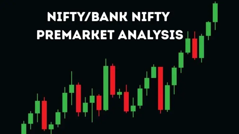 nifty and bank nifty premarket analysis